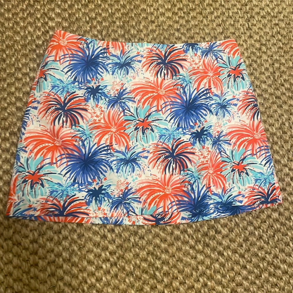 Lilly Pulitzer Feelin’ Sparks Skirt